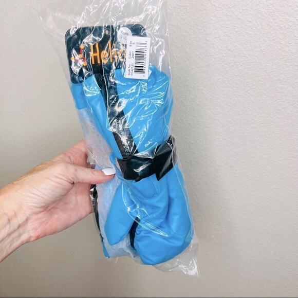 Northside Baby/Toddler Snow Boots Thermolite Insole Size 5 Black/Blue NIB - Picture 7 of 10